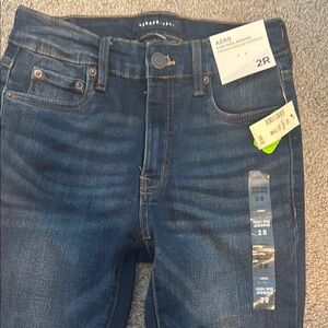 Aeropostale womens Dark Blue Jeans